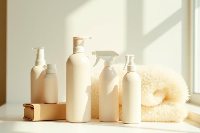 リサイクル可能なパッケージのクリーンな製品